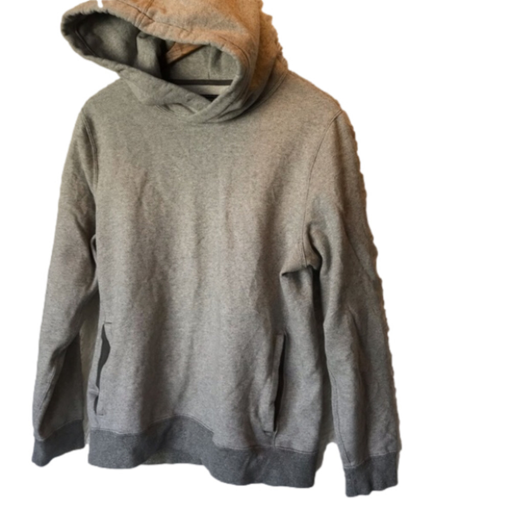 𝅺ABERCROMBIE & Fitch hoodie sweatshirt. Grey.  Size M. Unisex.